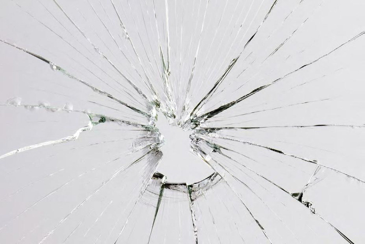 SAFETY FILMS PROTECT GLASS FROM