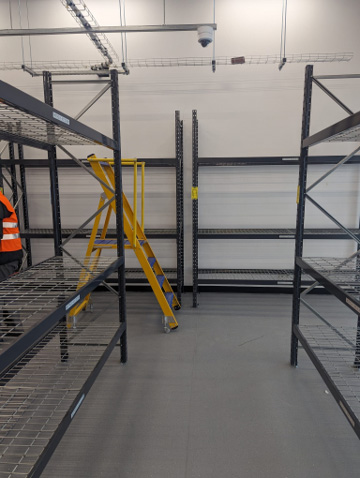 Shelving, Safety Barriers & Signage